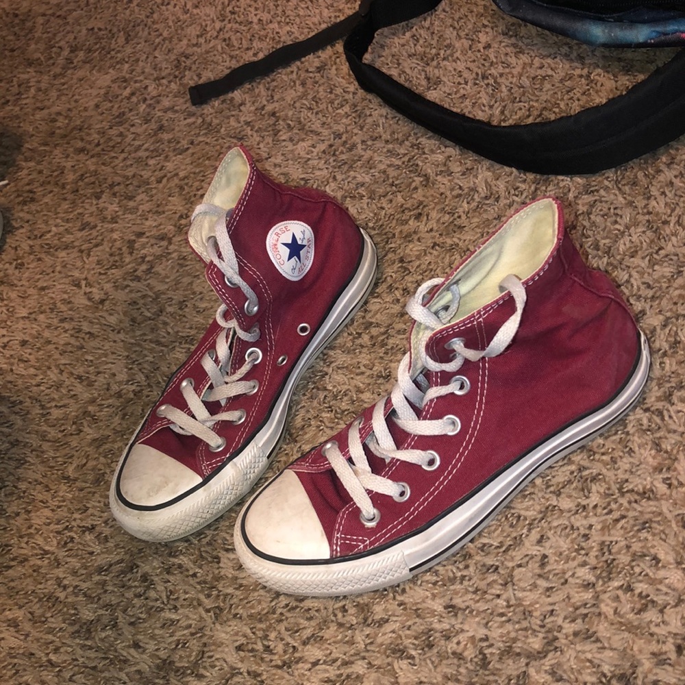 high top converse